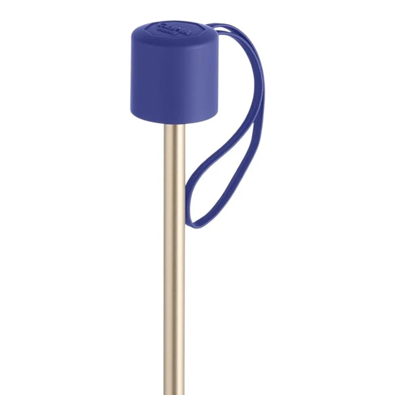 Paraguas de Mujer Manual Bisetti ColorParty Azul Eléctrico