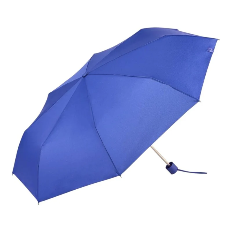 Paraguas de Mujer Manual Bisetti ColorParty Azul Eléctrico