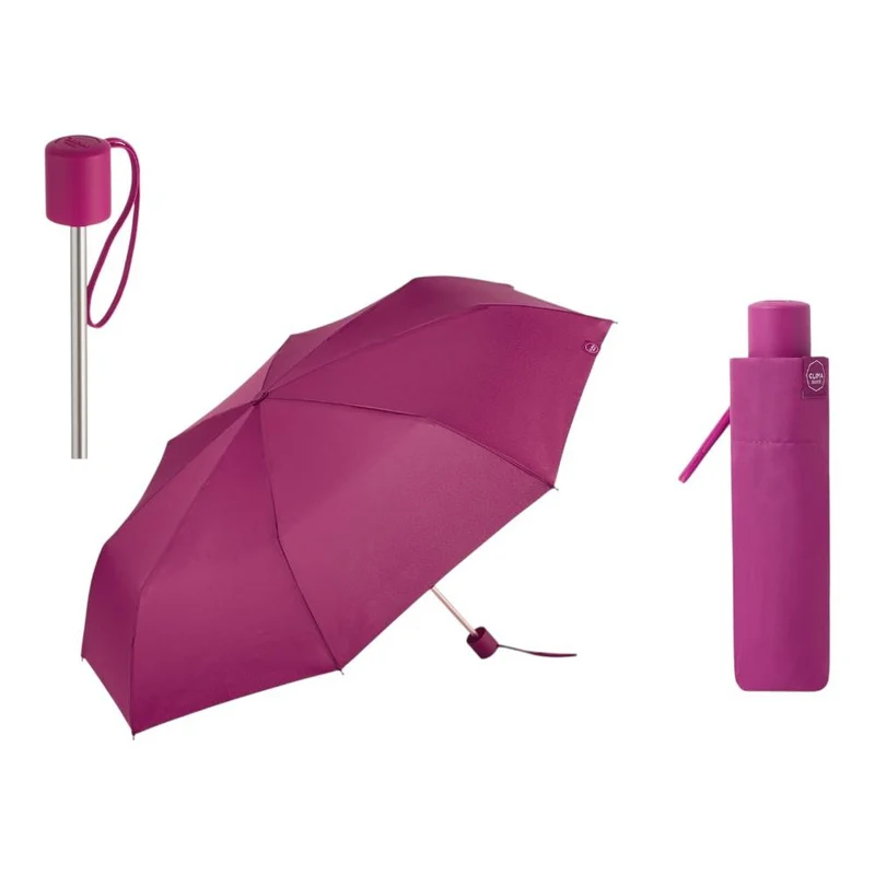 Paraguas de Mujer Manual Bisetti ColorParty Rosa