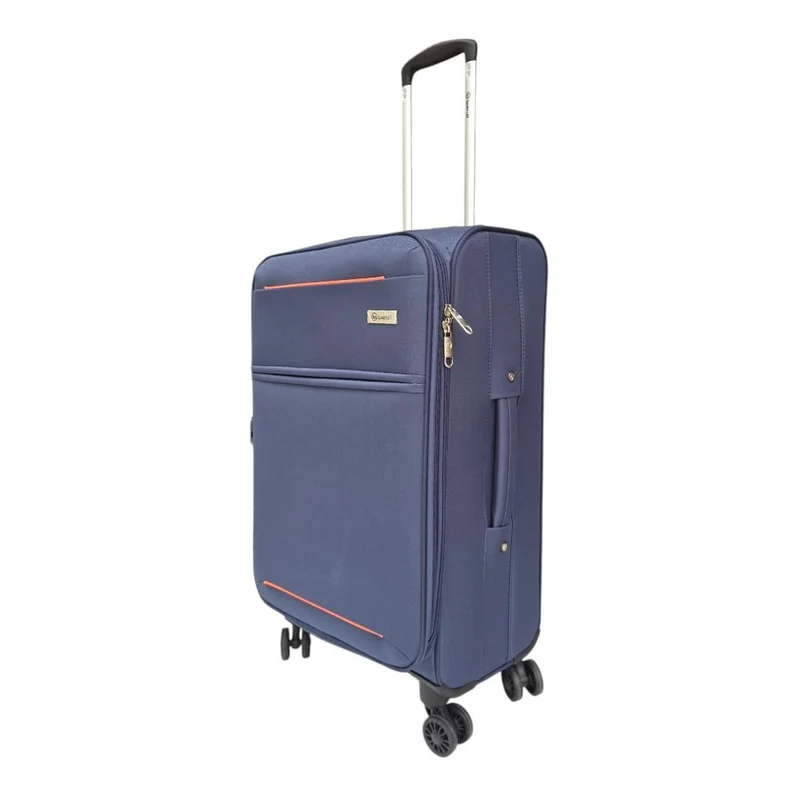 Maleta Mediana Benzi Flex-Go Azul
