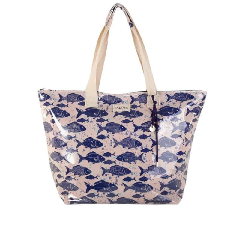 Bolsa De Playa "Anclas" Kbas