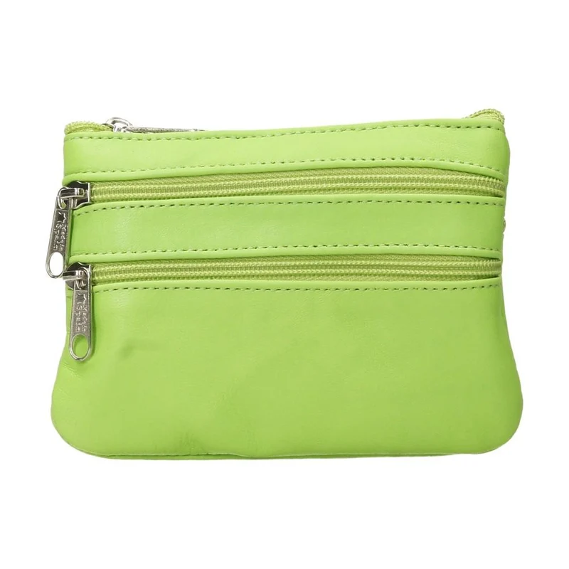 Monedero Napa 4 cremalleras San Piel