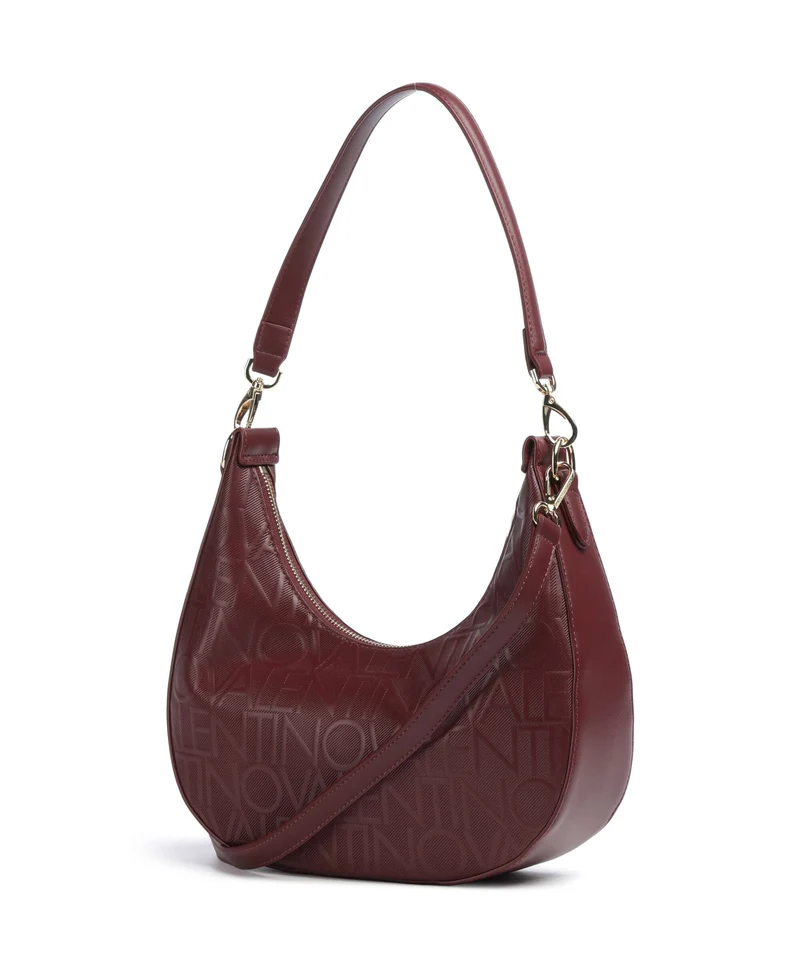 Valentino Bags Gynevra Re Bolso de hombro bordeaux