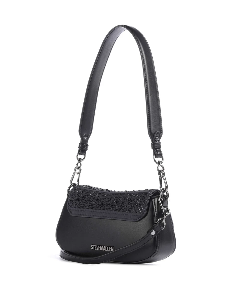 Steve Madden BTAGIA-S Bolso de hombro black/gunmetal