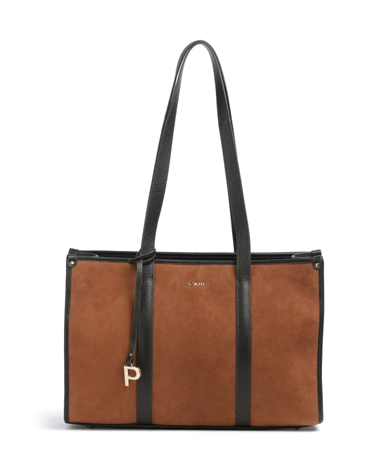 Picard Adore Me Bolsa shopping cognac/cafe