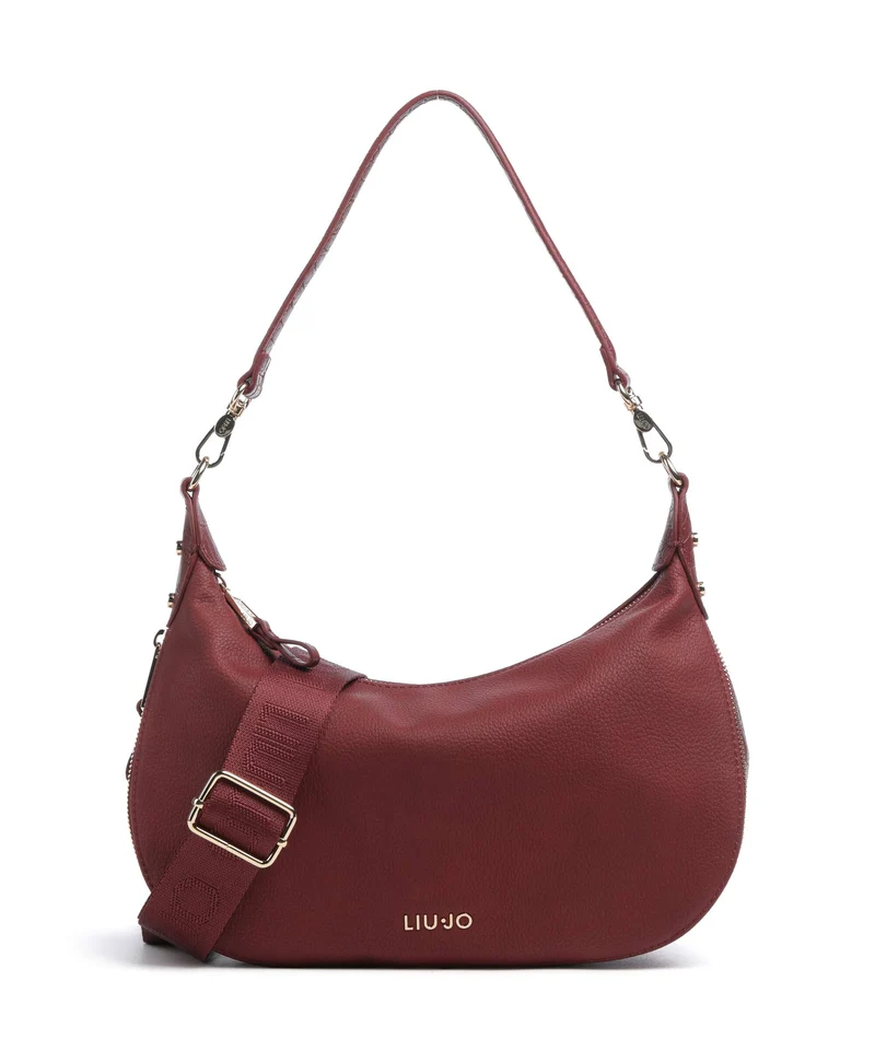 Liu Jo Kaliska M Bolso de hobo deep bordeaux