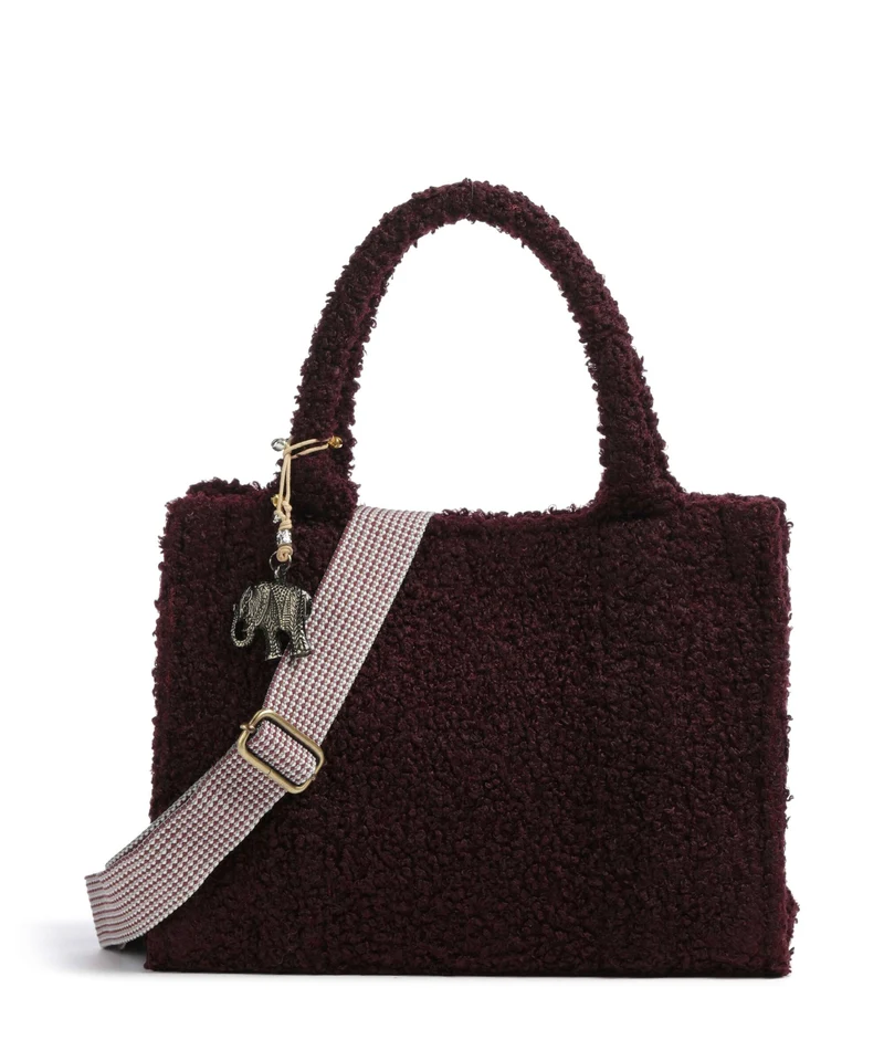 Anokhi Bolso de mano merlot