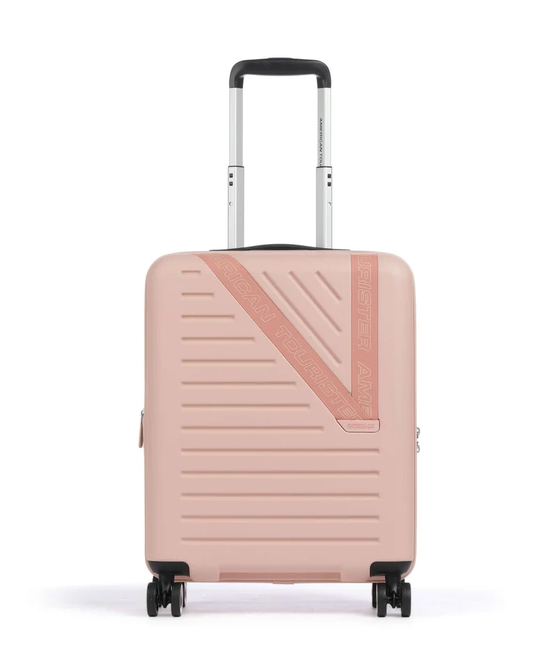 American Tourister Dynabelt Maleta con 4 ruedas sandy rose
