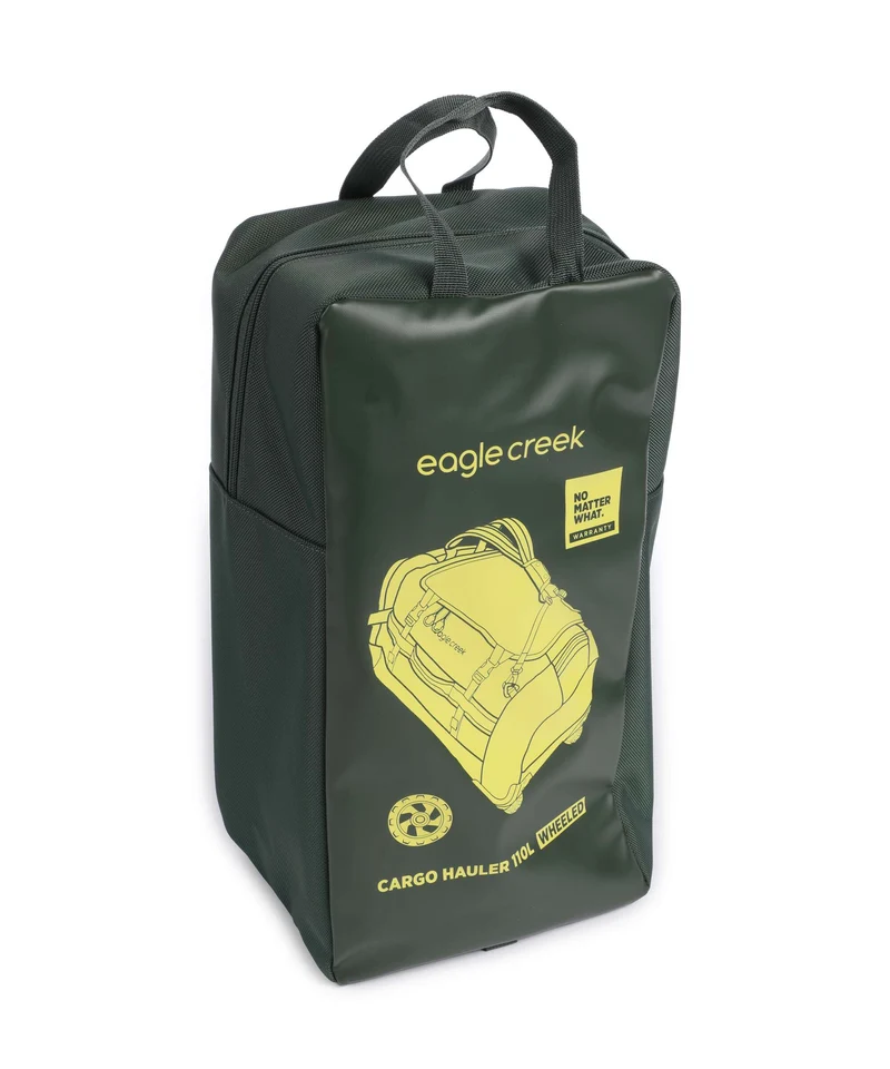 Eagle Creek Cargo Hauler 110 Bolso de viaje con ruedas sycamore green