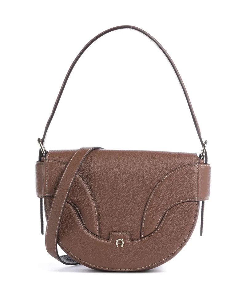 Aigner Sellina S Bolso de hombro saddle brown