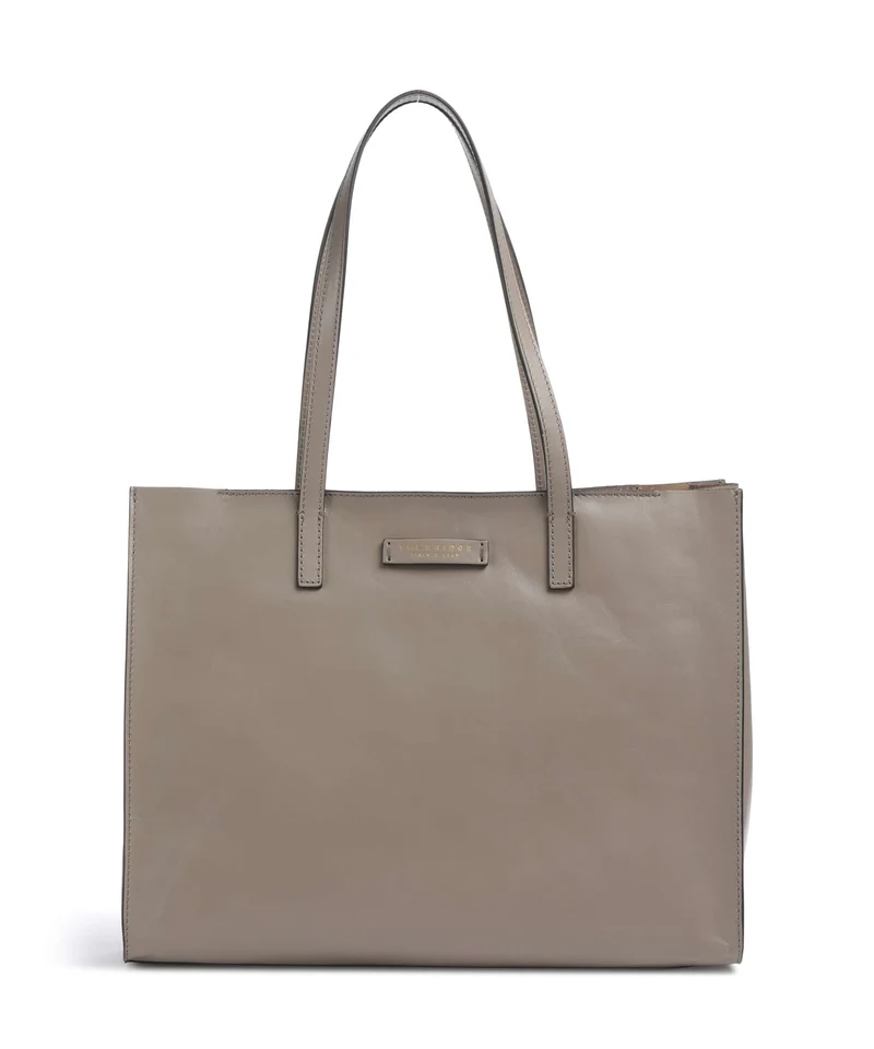The Bridge Mirra Bolsa shopping greige