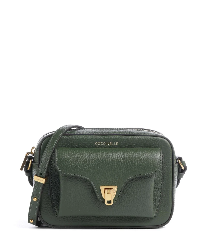 Coccinelle Beat Soft Bandolera garden green