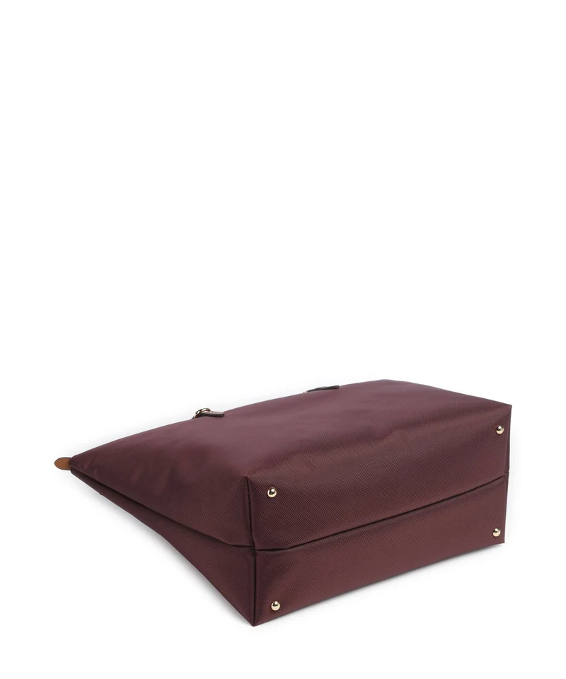 Lauren Ralph Lauren Keaton 31 Bolsa shopping dark garnet/lauren tan