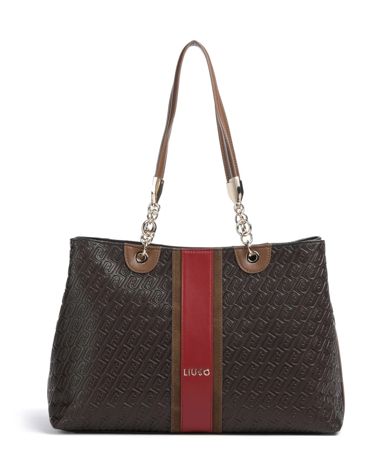 Liu Jo Ematite M Bolsa shopping deep brown