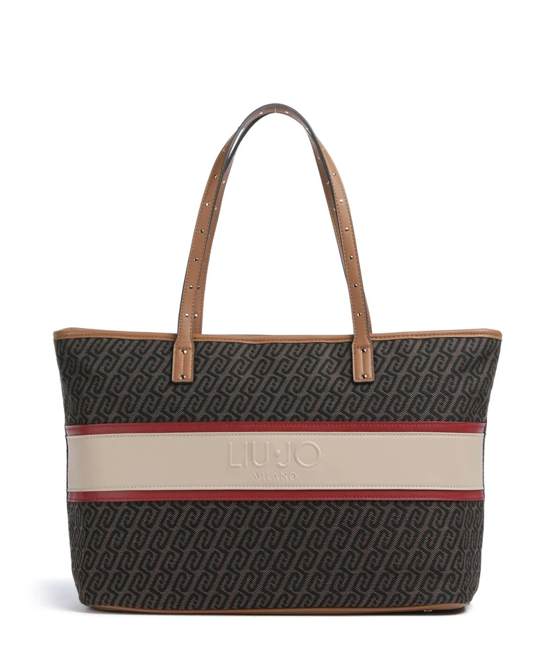 Liu Jo Travel M Bolsa shopping t moro