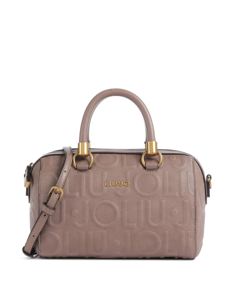 Liu Jo Manhattan S Bolso de mano mocha