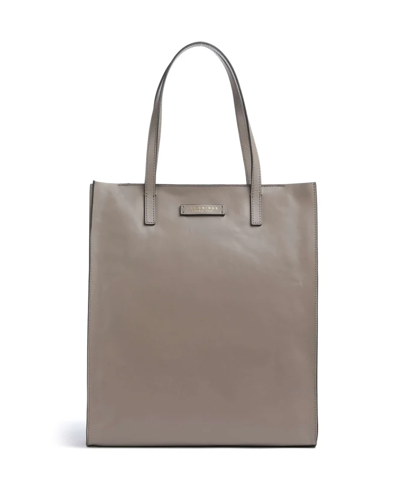 The Bridge Mirra Bolsa shopping greige
