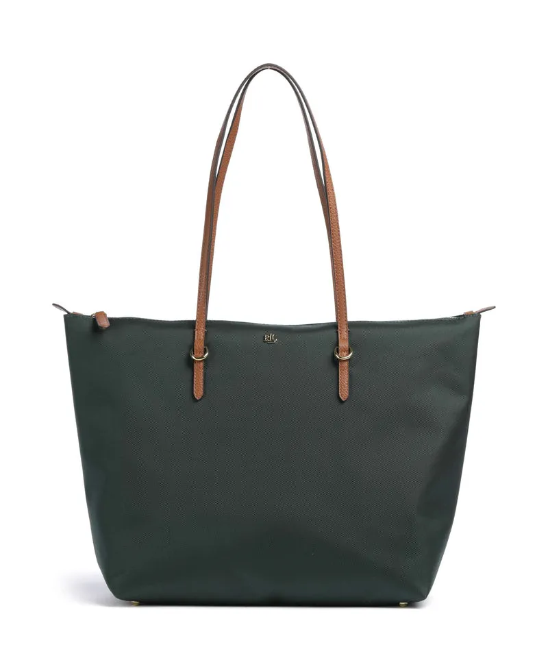 Lauren Ralph Lauren Keaton 31 Bolsa shopping season green/lauren tan