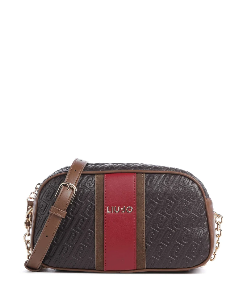 Liu Jo Ematite M Bandolera deep brown