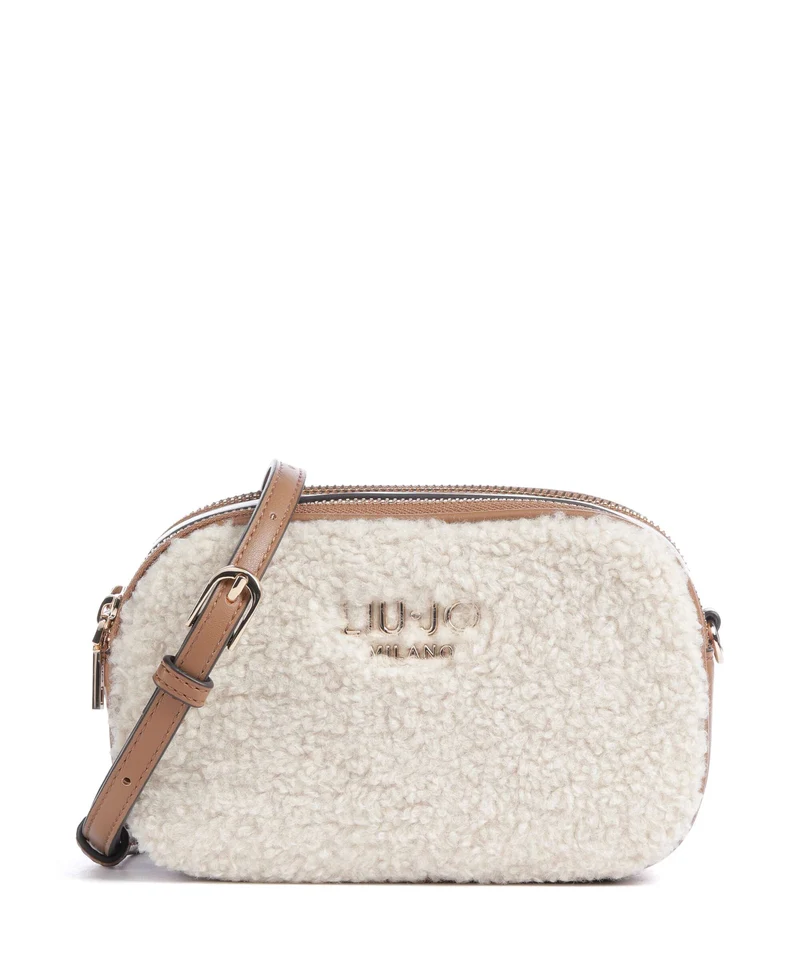 Liu Jo Ridhi S Bandolera cream