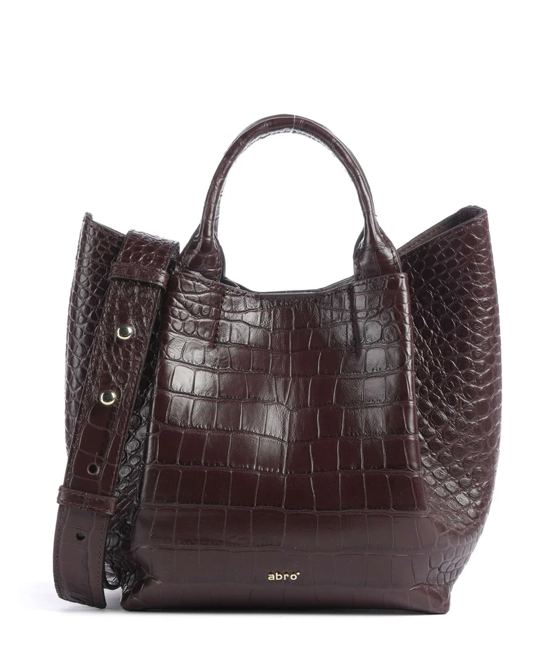 Abro Cocco Mondial Essential Small Bolso de mano burgundy