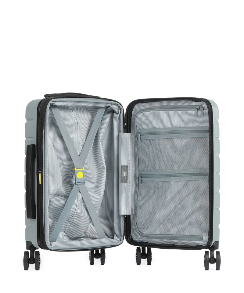 Delsey Paris Air Armour Maleta con 4 ruedas sage green