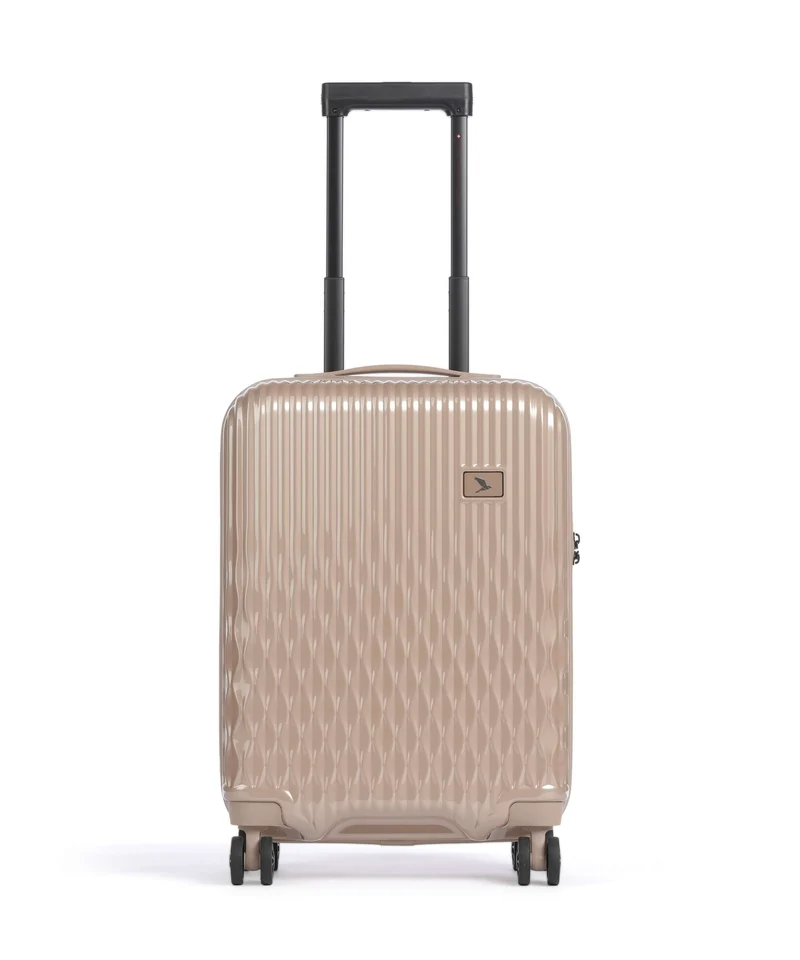 Pack Easy Flow Maleta con 4 ruedas prosecco