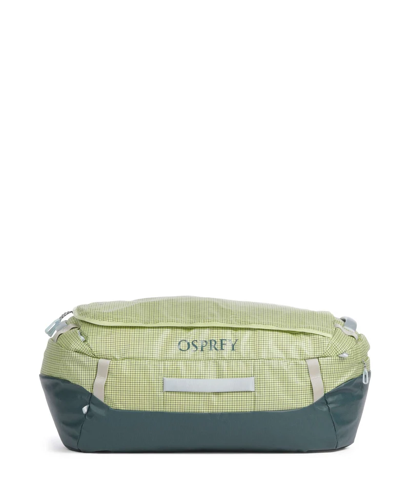 Osprey Transporter 65 Mochila de viaje glow dew/torrent blue