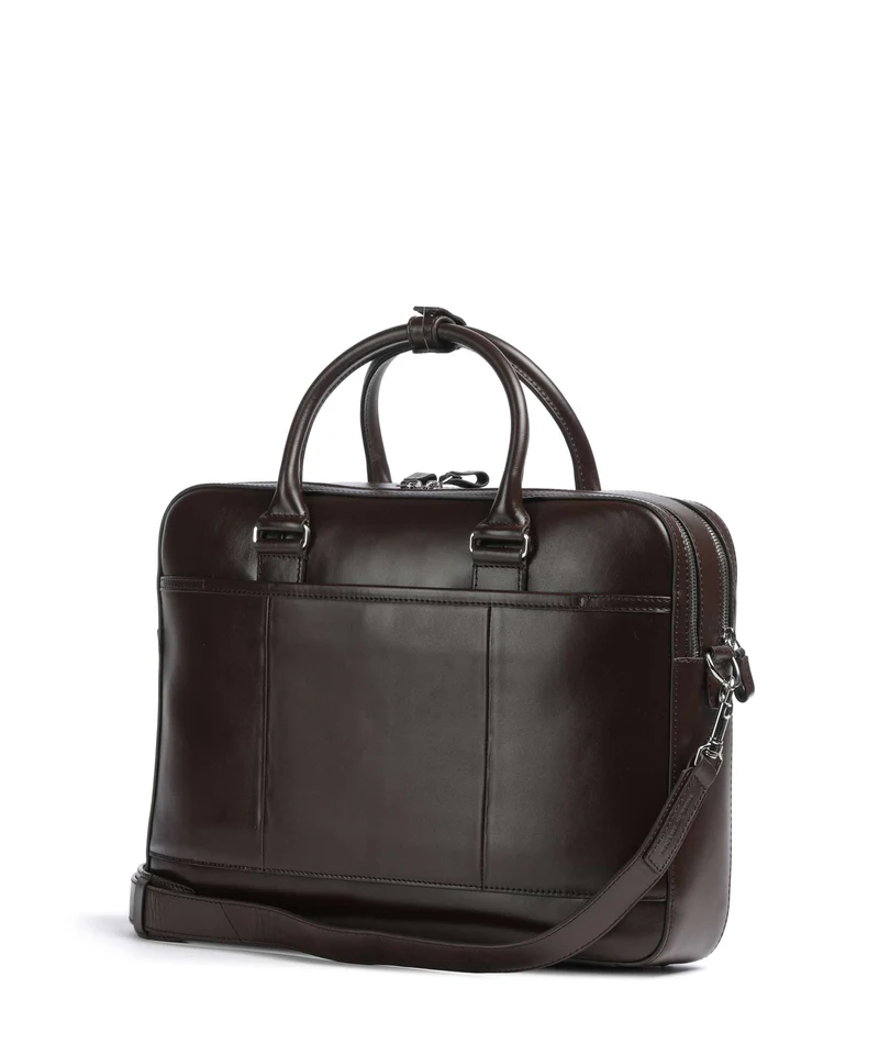 Tiger of Sweden Burin Maletín dark brown