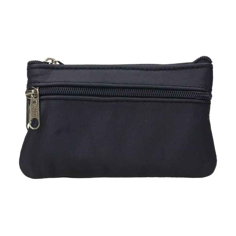 Monedero Napa 3 Cremalleras San Piel