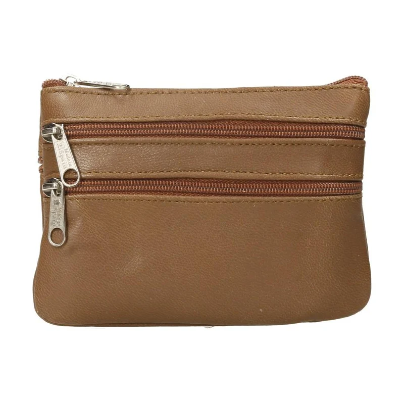 Monedero Napa 4 cremalleras San Piel