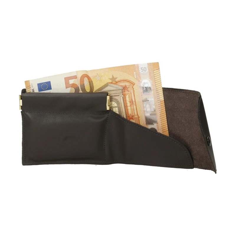 Cartera Con Fleje Napa San Piel