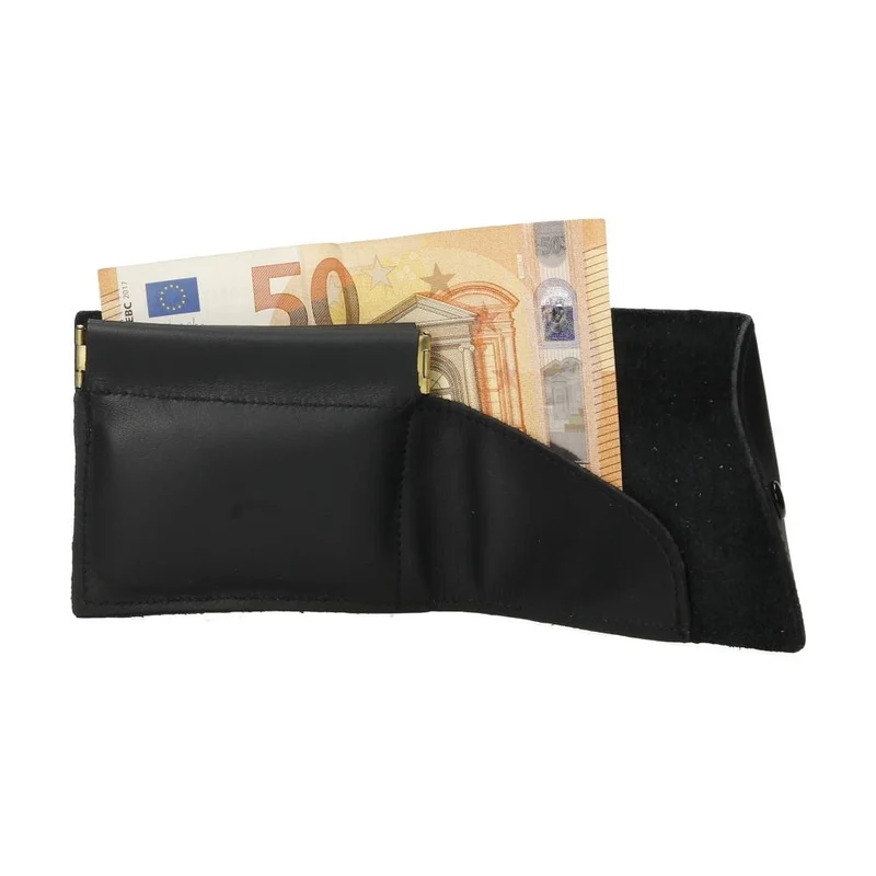 Cartera Con Fleje Napa San Piel