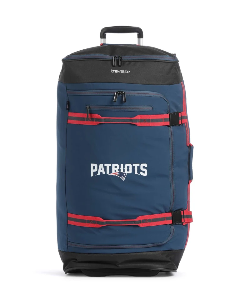Travelite NFL Bolso de viaje con ruedas new england patriots