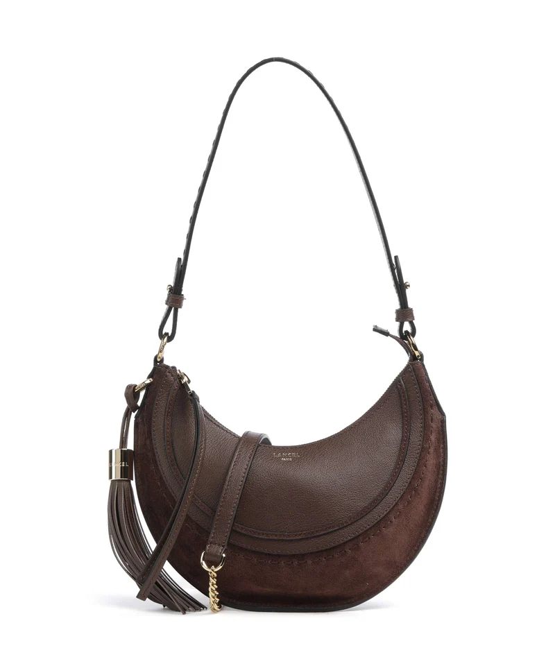 Lancel Hobohème S Bolso de hombro coconut