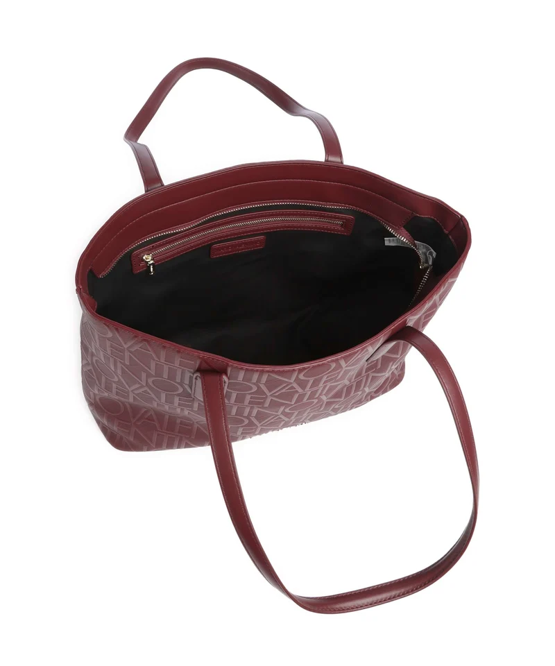 Valentino Bags Gynevra Re Bolsa shopping bordeaux