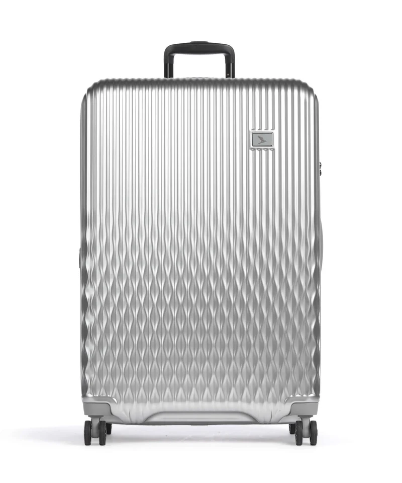 Pack Easy Flow Maleta con 4 ruedas silver