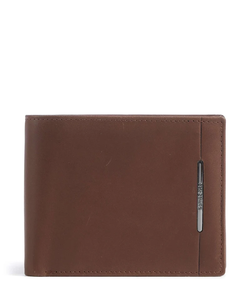 Samsonite Eluxe Monedero dark brown