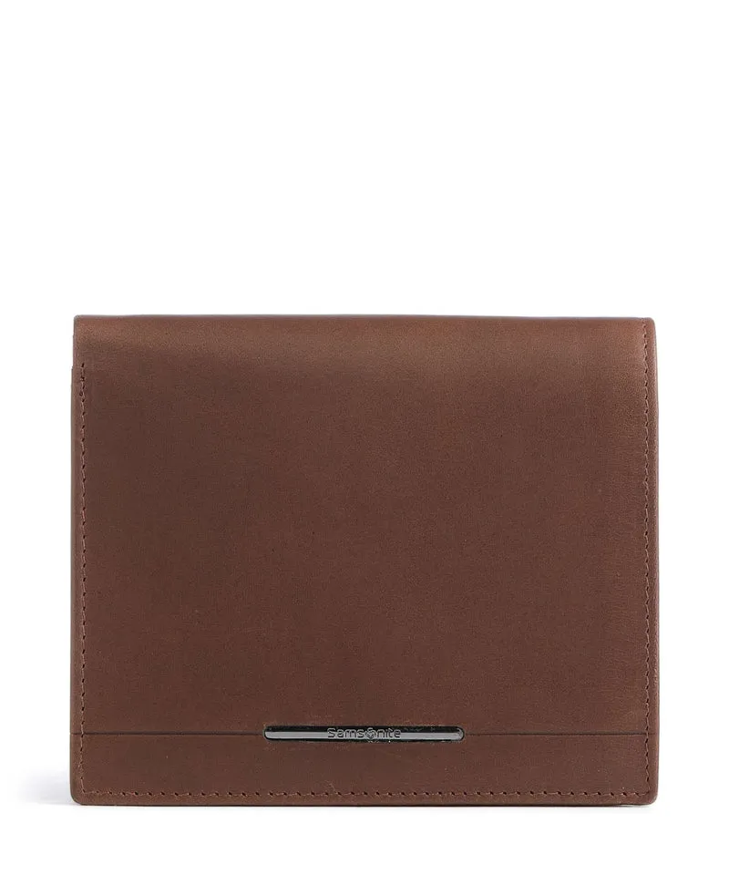 Samsonite Eluxe Monedero dark brown