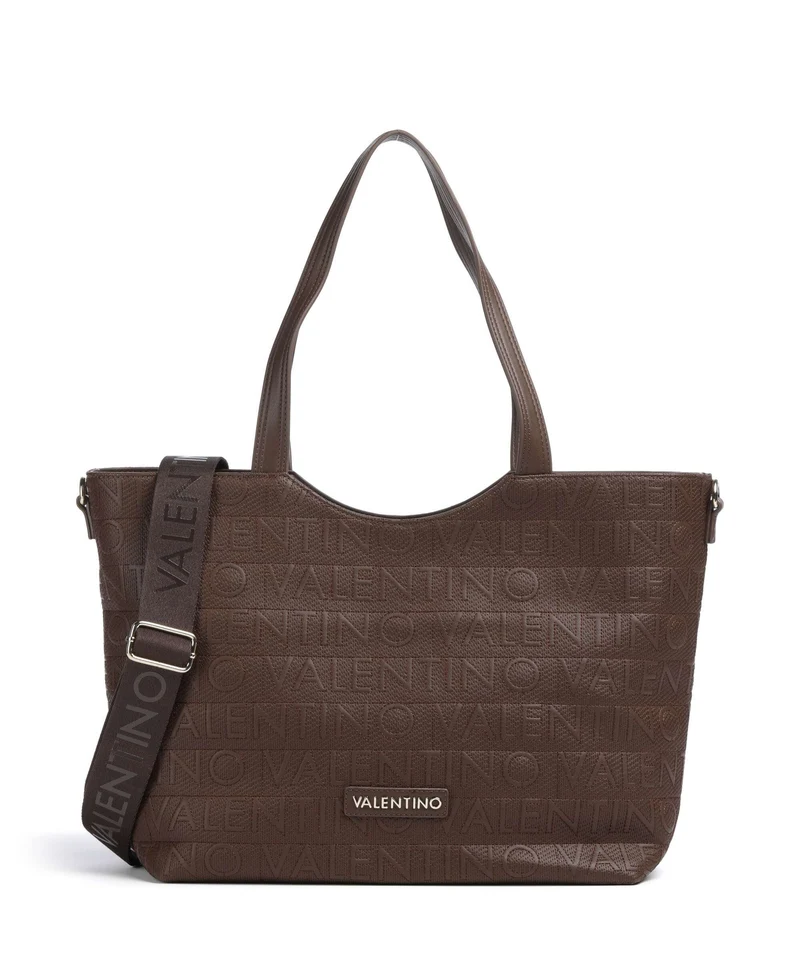 Valentino Bags Sveva Bolsa shopping caffe