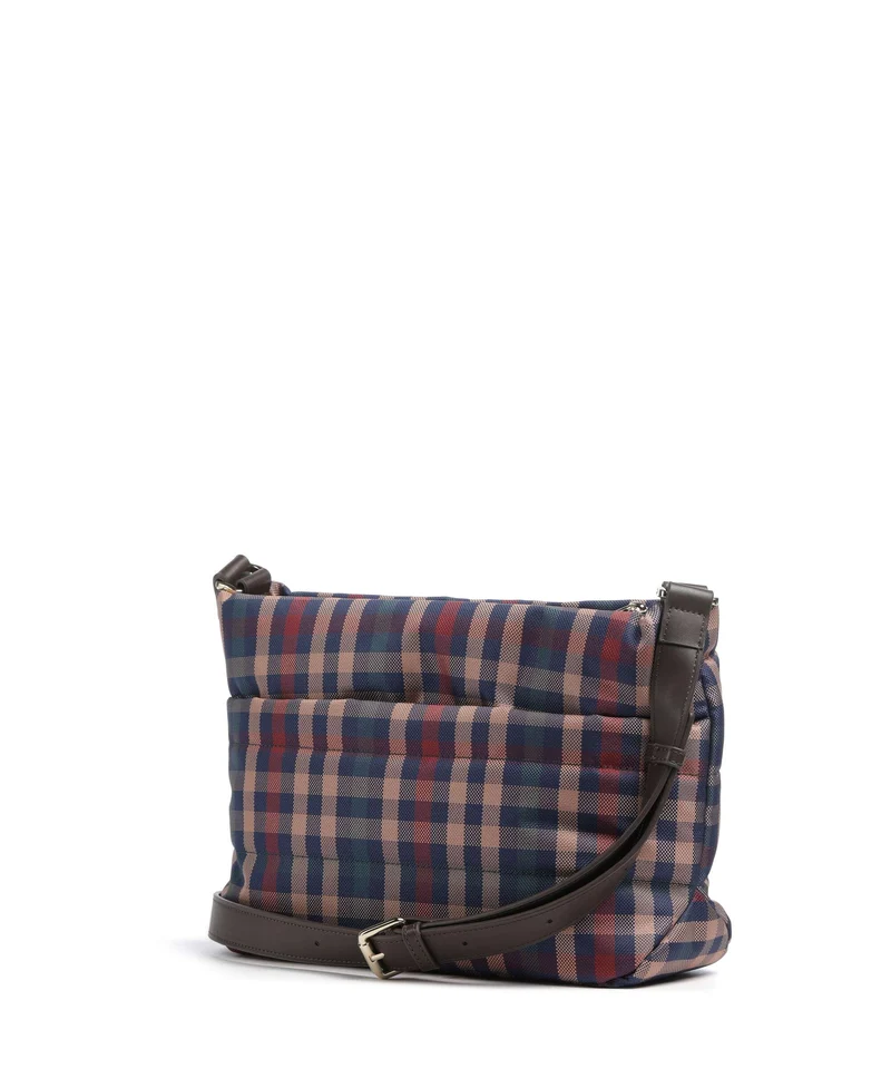 Mandarina Duck Tartan Bandolera tartan brown