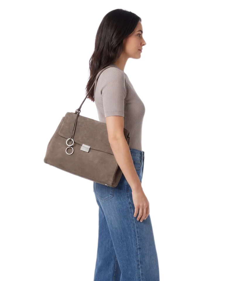 Marc O'Polo Goldy M Bolsa shopping faded brown