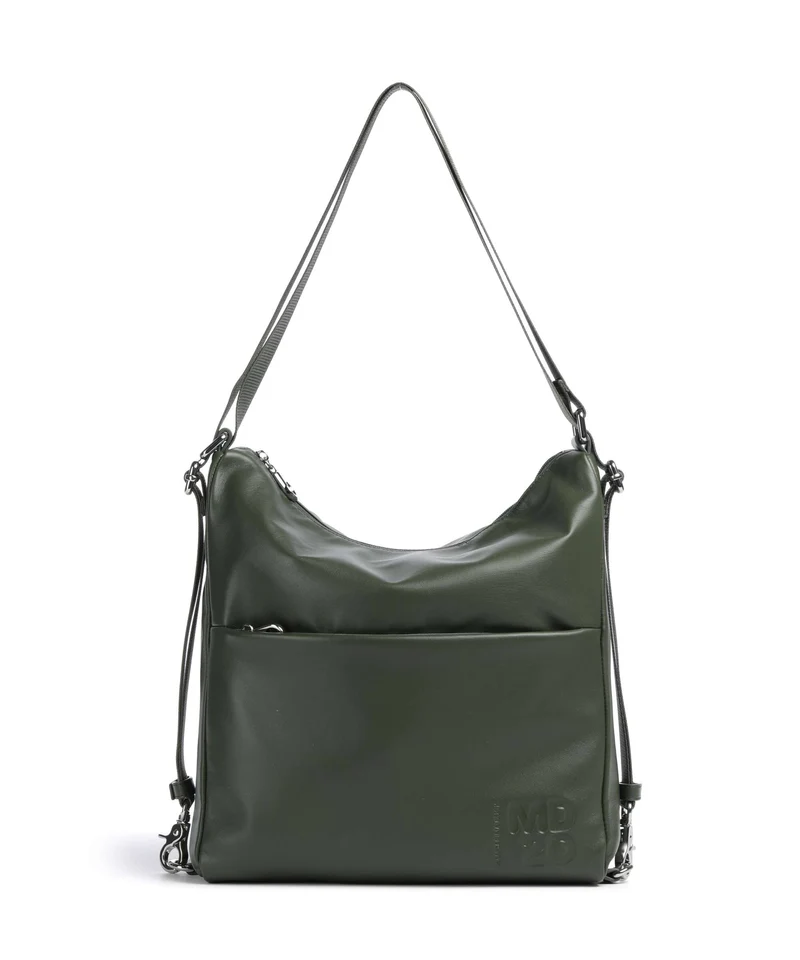 Mandarina Duck MD20 Bolso mochila deep green