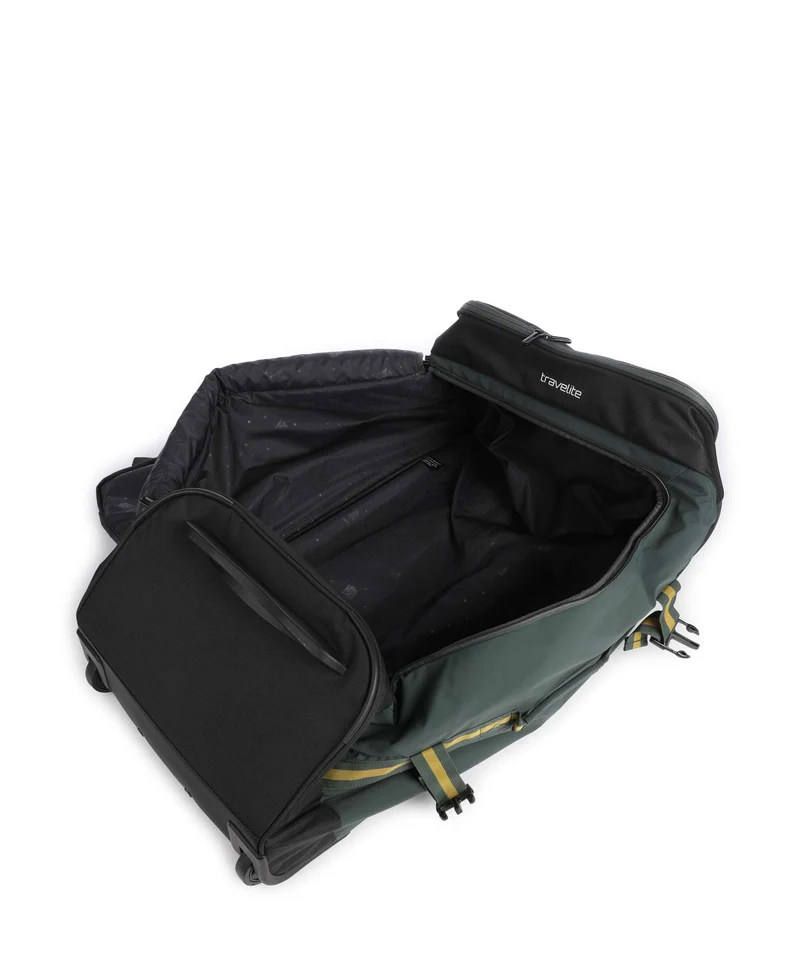 Travelite NFL Bolso de viaje con ruedas green bay packers