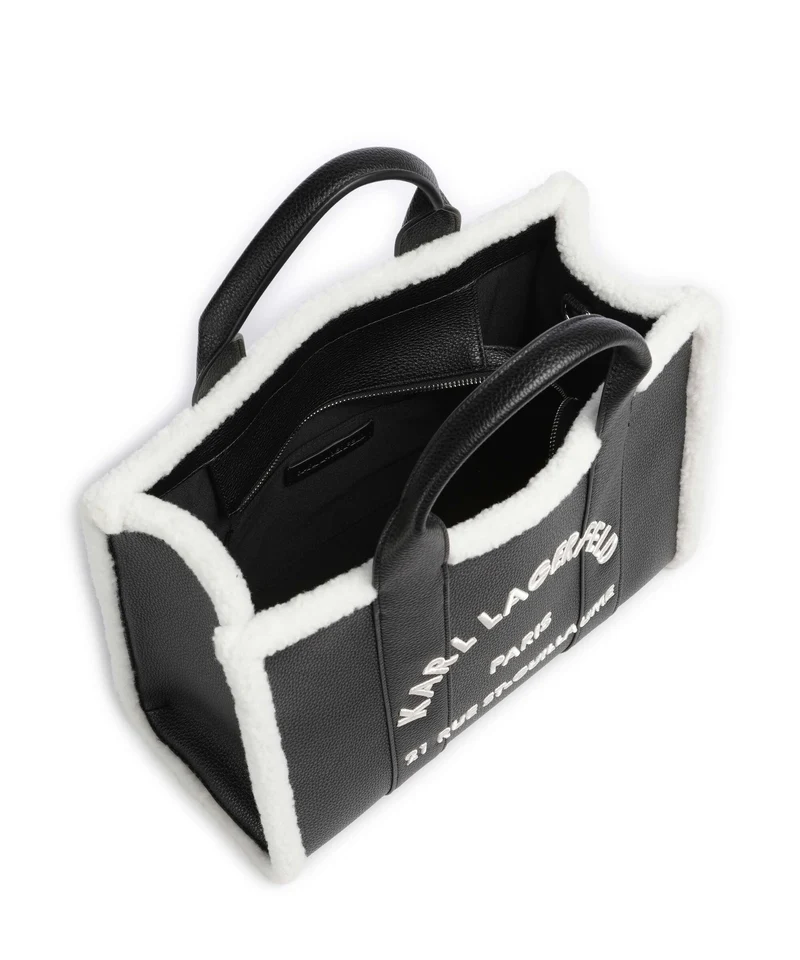 Karl Lagerfeld K/Rue St Guillaume Medium Bolso de mano black