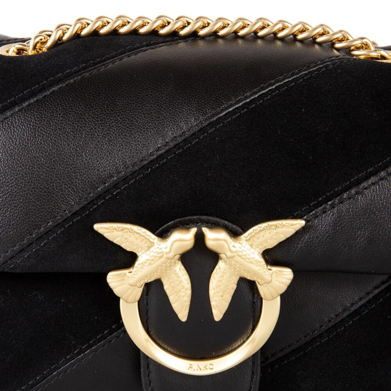 Bolso Pinko Love Puff Mini 100039 A2JY Z99V