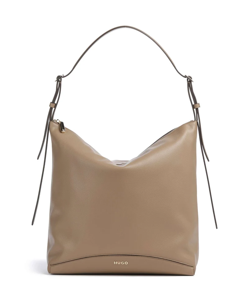 Hugo Lucya Bolso de hobo brown overflow