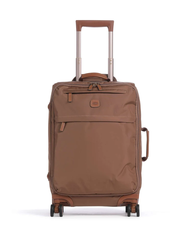 Brics X-Collection Maleta con 4 ruedas brownie