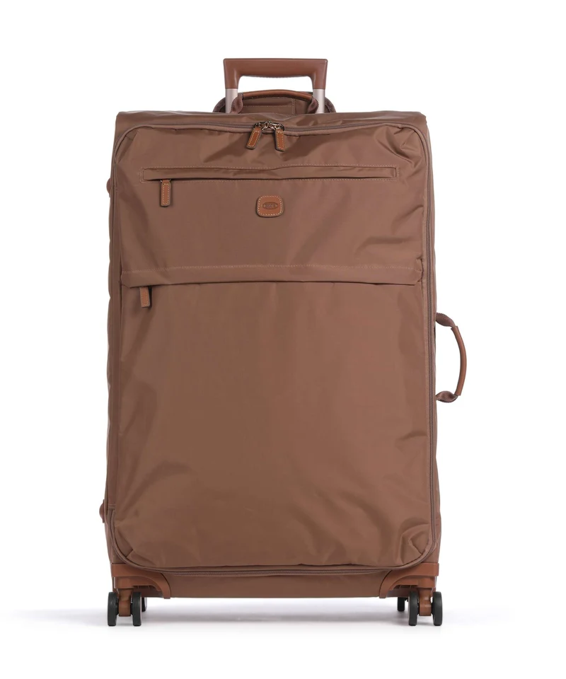 Brics X-Collection Maleta con 4 ruedas brownie