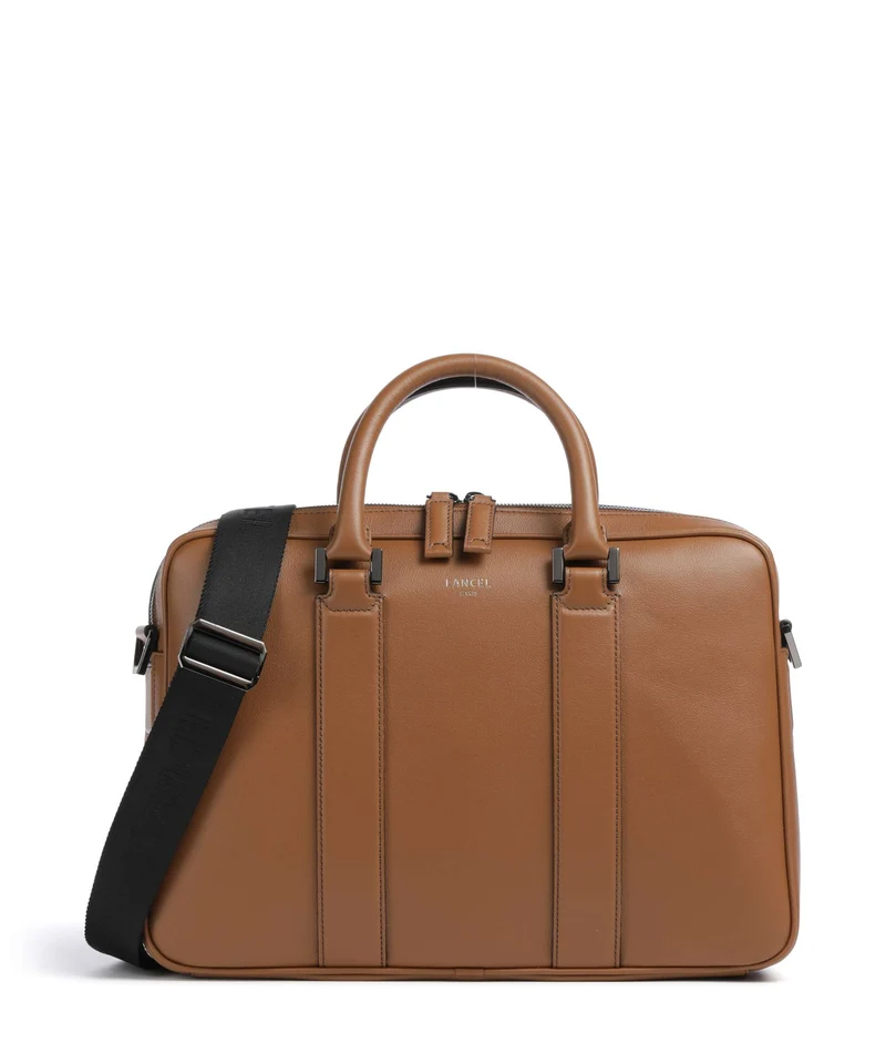 Lancel Edgard Maletín cognac